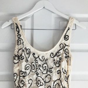 Cream Formal Dress